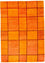 Tappeto Gabbeh - Indus - 239 x 168 cm - arancione