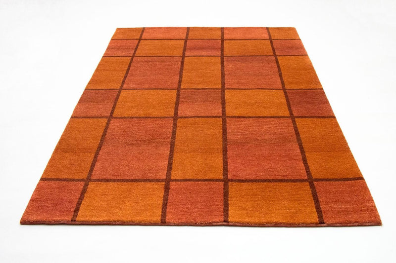 Tappeto Gabbeh - Indus - 239 x 168 cm - arancione