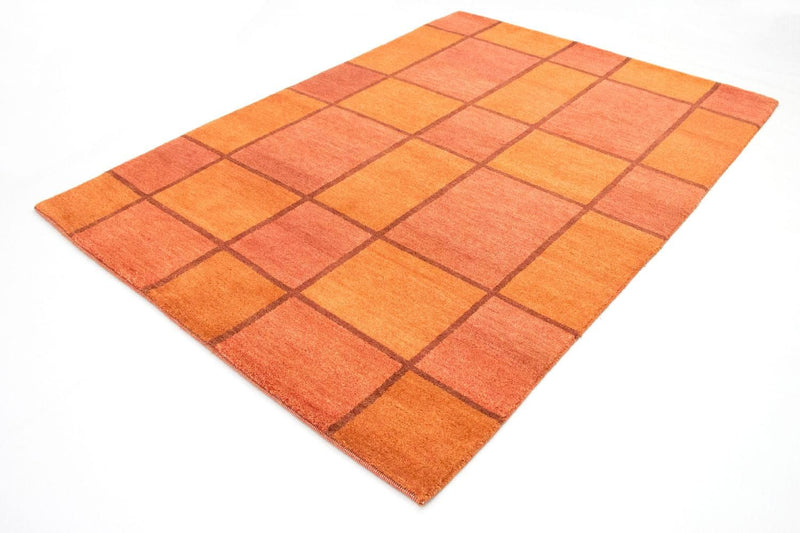 Tappeto Gabbeh - Indus - 239 x 168 cm - arancione