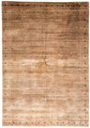 Tappeto Gabbeh - Loribaft Persero - 242 x 167 cm - marrone
