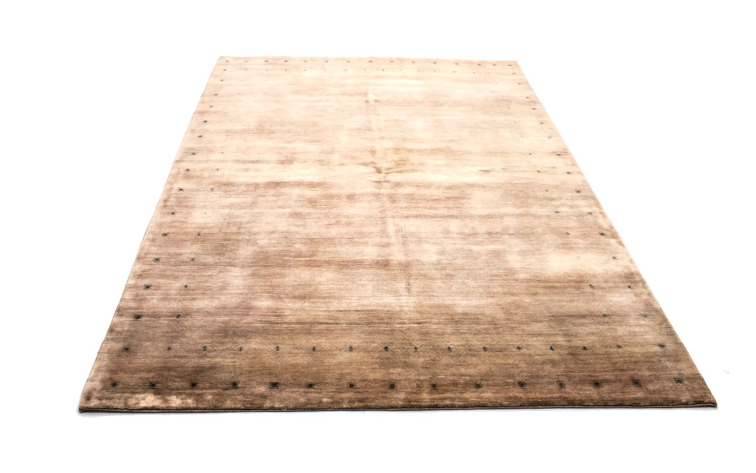 Tappeto Gabbeh - Loribaft Persero - 242 x 167 cm - marrone