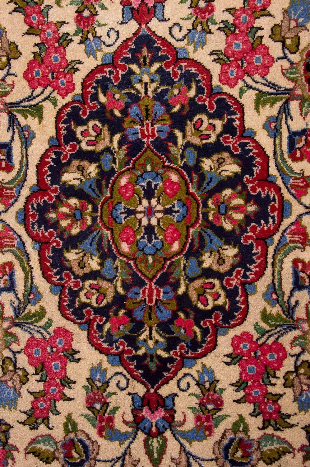 Qom Tappeto 110x77cm - Tappeto persiano