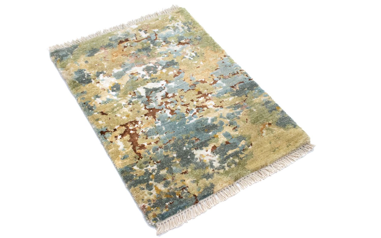 Tappeto di design - 60 x 40 cm - multicolore