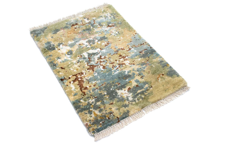 Tappeto di design - 60 x 40 cm - multicolore