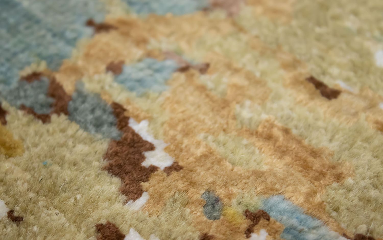 Tappeto di design - 60 x 40 cm - multicolore