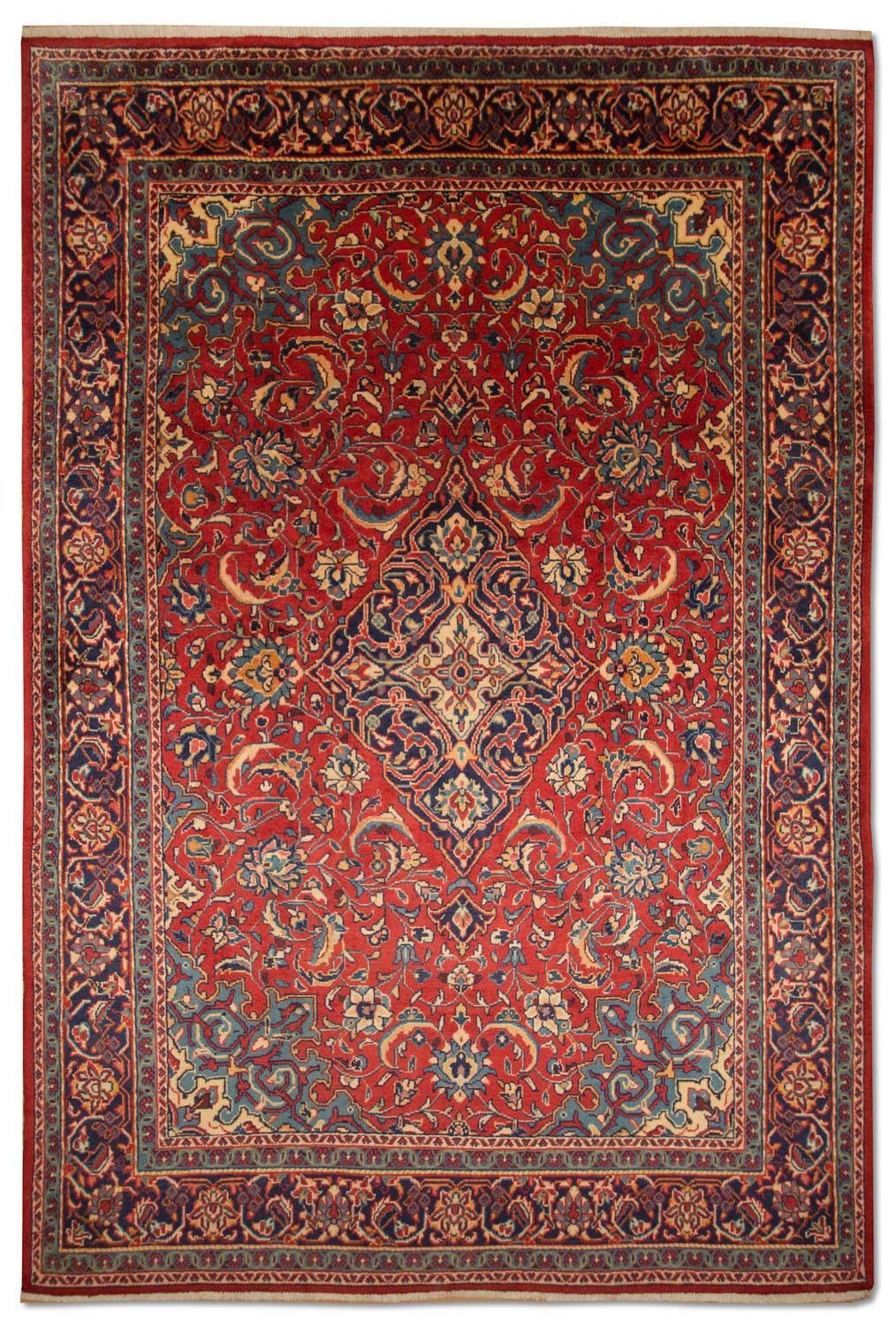 Tappeto Persero - Classico - 327 x 217 cm - rosso