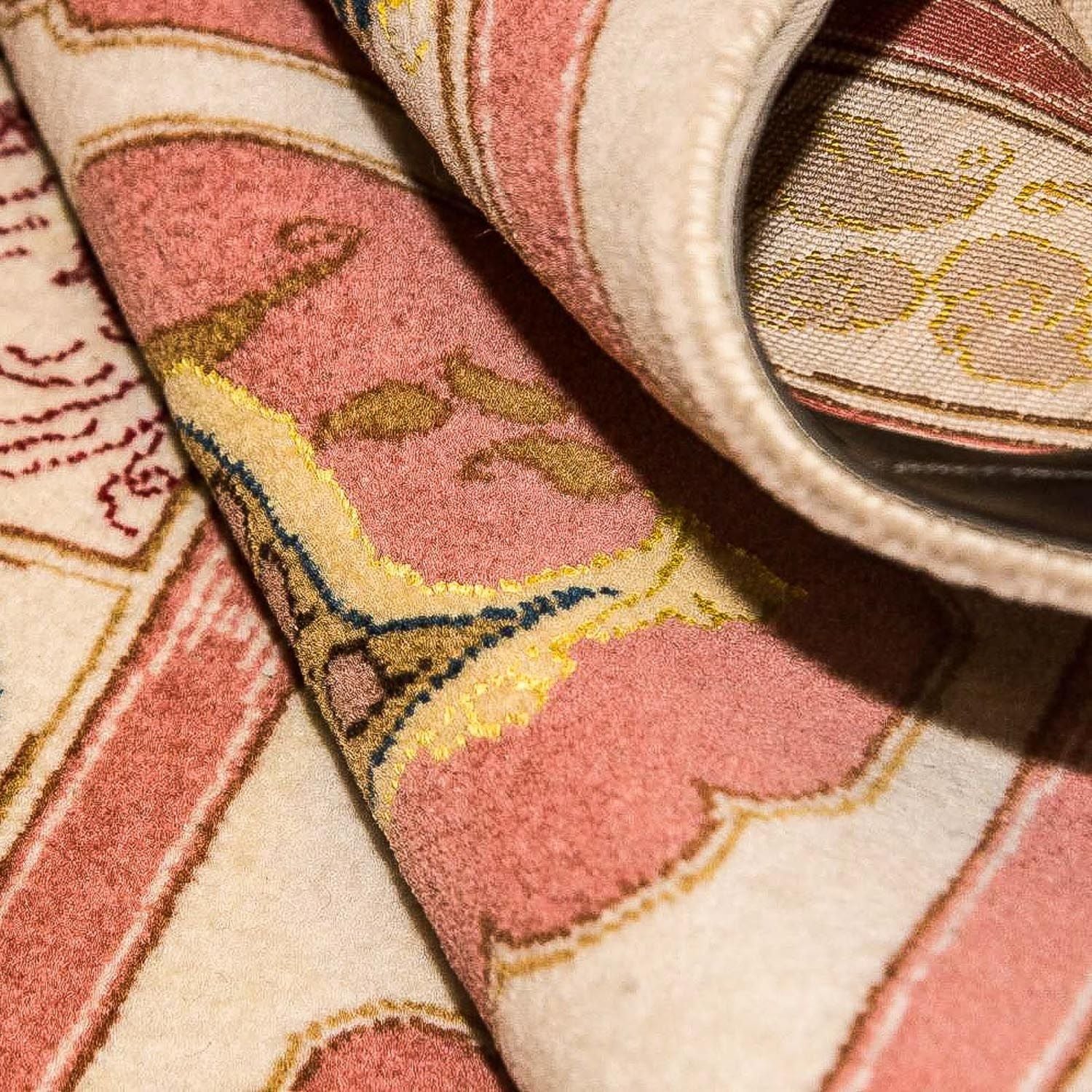 Tappeto Persero - Tabriz - Reale - 109 x 99 cm - multicolore