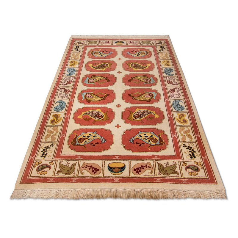 Tappeto Persero - Tabriz - Reale - 109 x 99 cm - multicolore