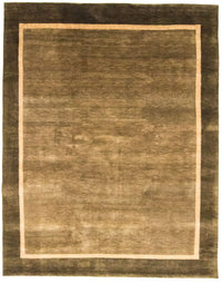 Tappeto Gabbeh - Loribaft Persero - 253 x 203 cm - marrone