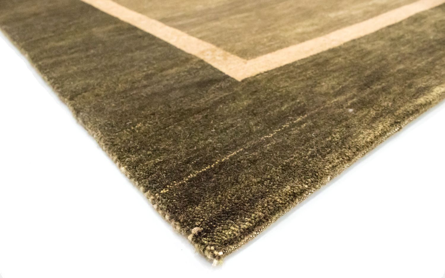 Tappeto Gabbeh - Loribaft Persero - 253 x 203 cm - marrone