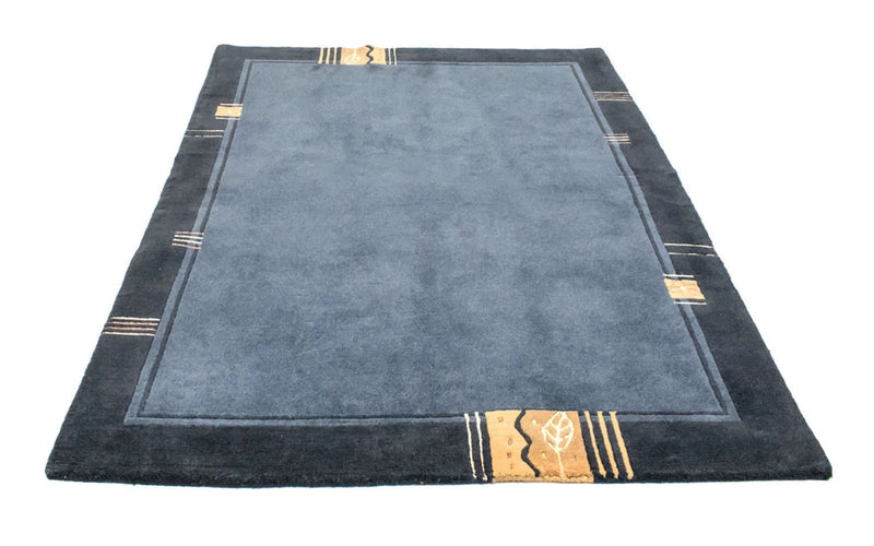 Tappeto Nepal - 234 x 170 cm - blu chiaro