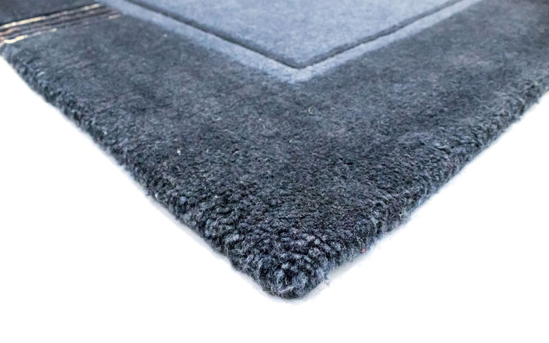 Tappeto Nepal - 234 x 170 cm - blu chiaro