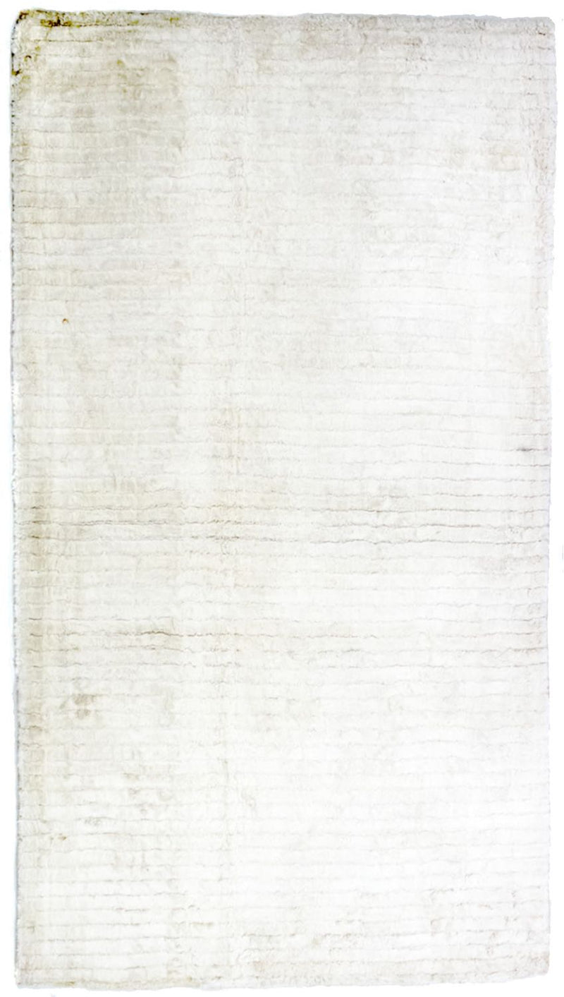 Tappeto di lana - 155 x 89 cm - beige