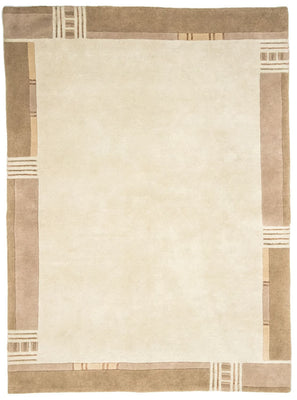 Tappeto Nepal - 241 x 175 cm - beige