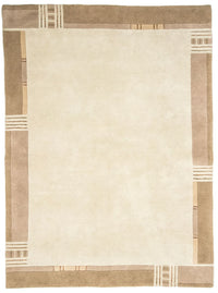Tappeto Nepal - 241 x 175 cm - beige