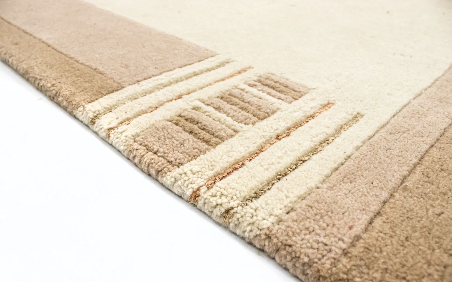 Tappeto Nepal - 241 x 175 cm - beige