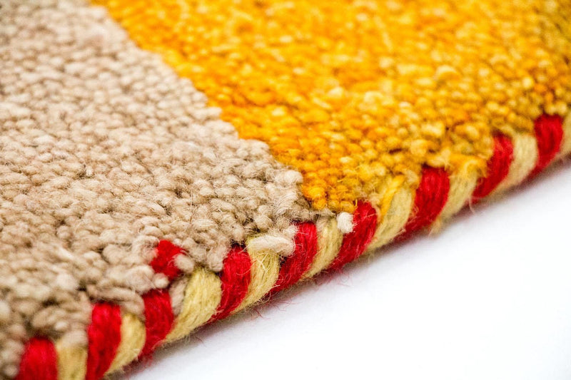 Tappeto Gabbeh - Indus - 200 x 142 cm - colorato