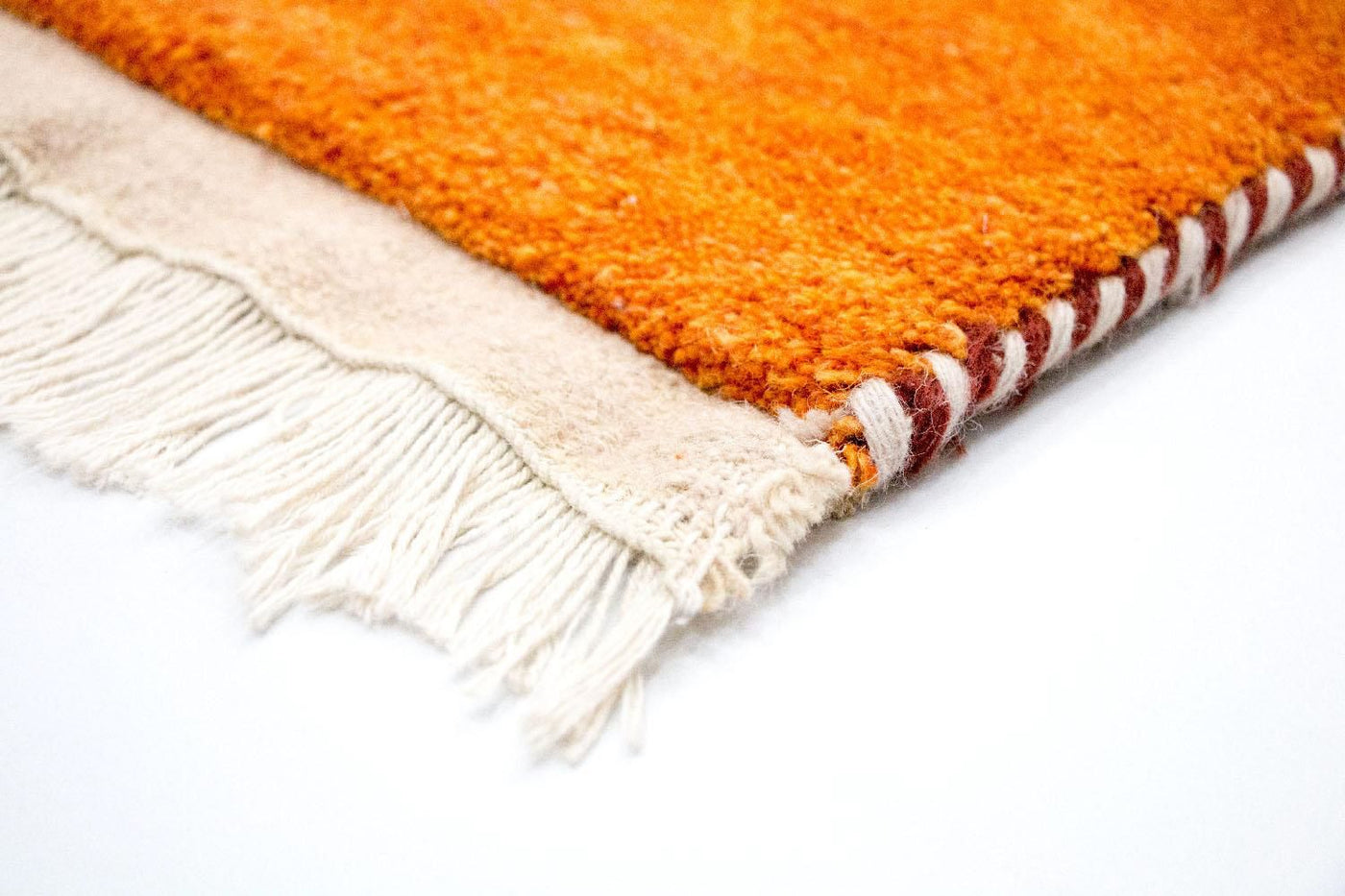 Gabbeh Indo Tappeto 197x140cm - Tappeto di lana