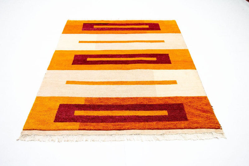 Tappeto Gabbeh - Indus - 197 x 140 cm - multicolore