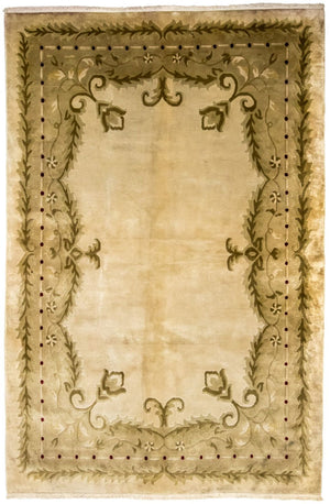 Tappeto Nepal - 270 x 179 cm - giallo
