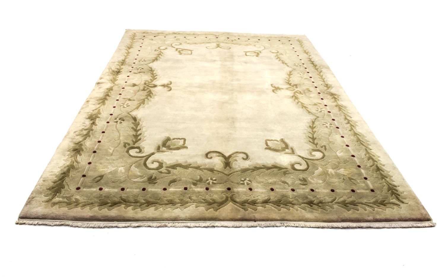Tappeto Nepal - 270 x 179 cm - giallo