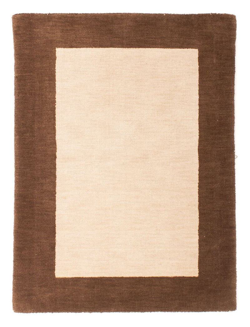 Tappeto Gabbeh - Loribaft Softy - 124 x 94 cm - beige