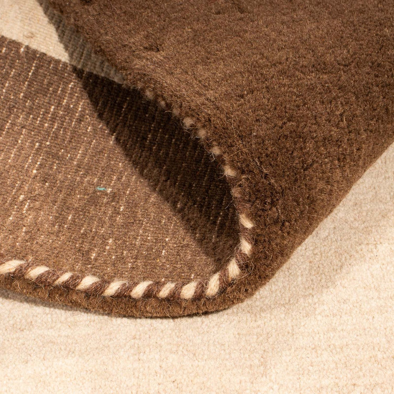 Tappeto Gabbeh - Loribaft Softy - 124 x 94 cm - beige
