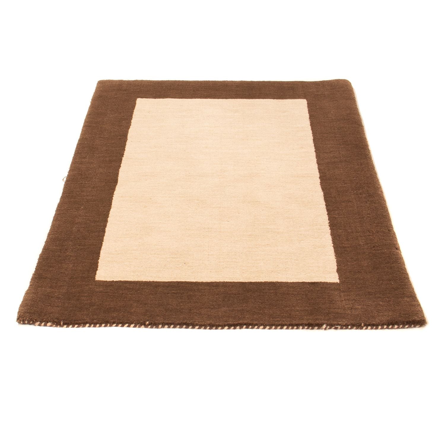 Tappeto Gabbeh - Loribaft Softy - 124 x 94 cm - beige