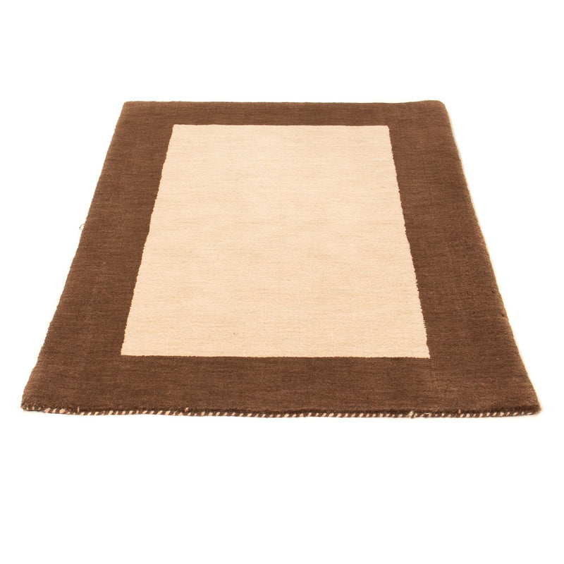 Tappeto Gabbeh - Loribaft Softy - 124 x 94 cm - beige