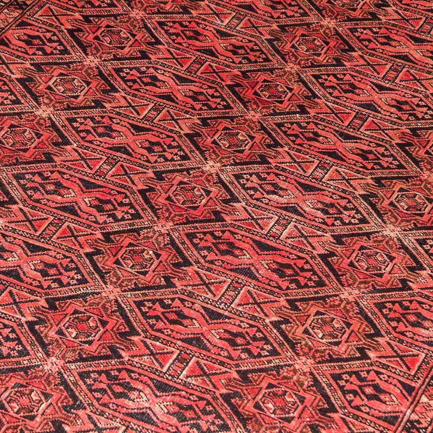 Tappeto afgano - Bukhara - 191 x 123 cm - rosso chiaro