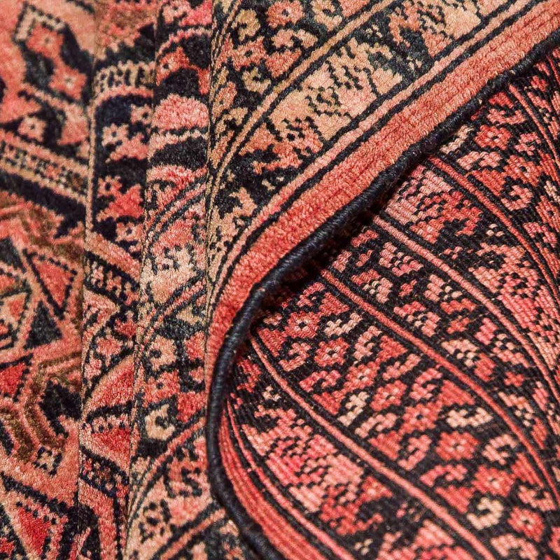 Tappeto afgano - Bukhara - 191 x 123 cm - rosso chiaro