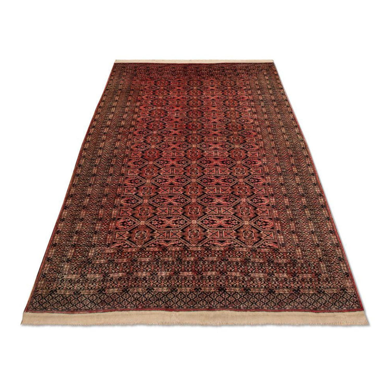 Tappeto afgano - Bukhara - 191 x 123 cm - rosso chiaro