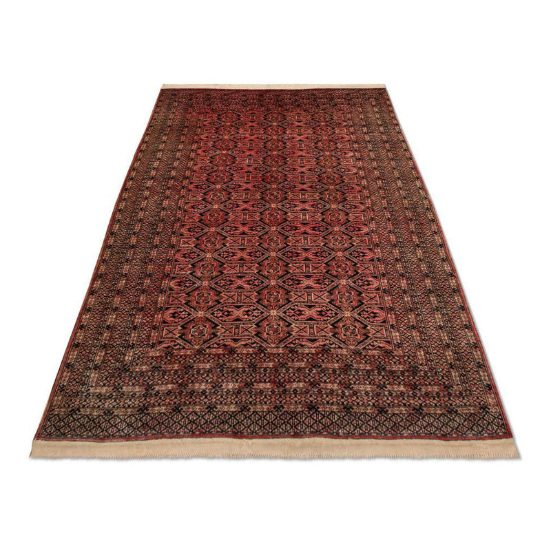 Tappeto afgano - Bukhara - 191 x 123 cm - rosso chiaro