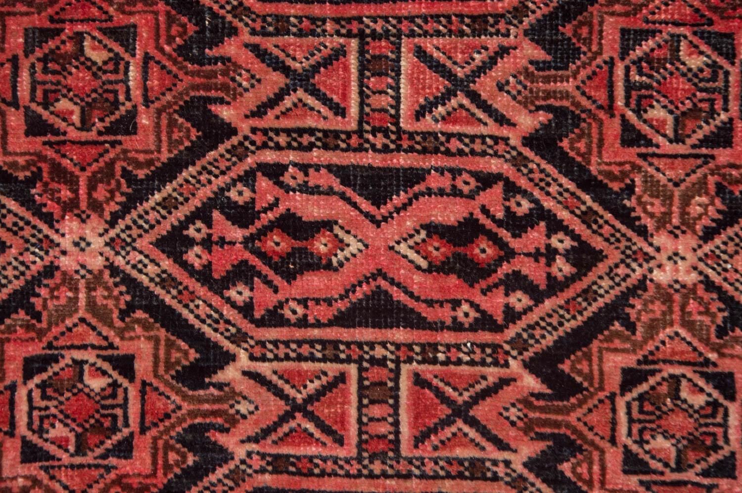 Tappeto afgano - Bukhara - 191 x 123 cm - rosso chiaro