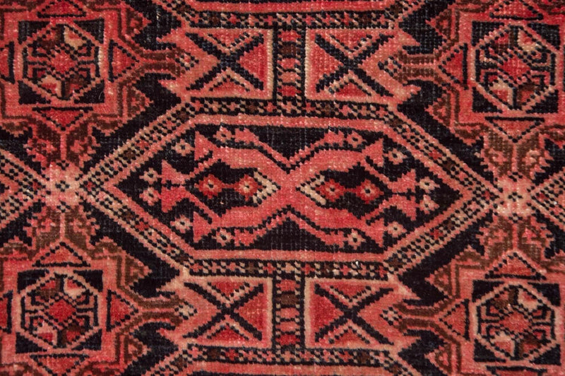 Tappeto afgano - Bukhara - 191 x 123 cm - rosso chiaro
