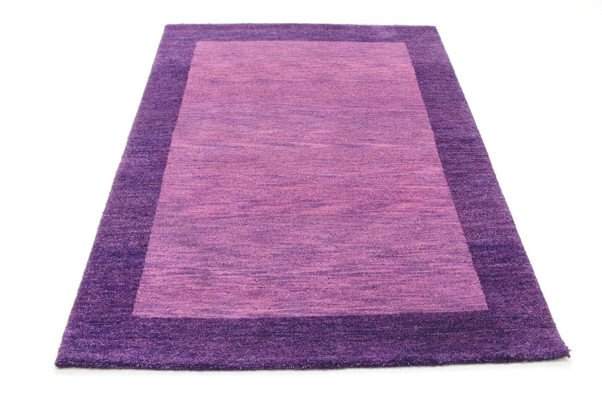 Tappeto Gabbeh - Indus - 182 x 119 cm - viola