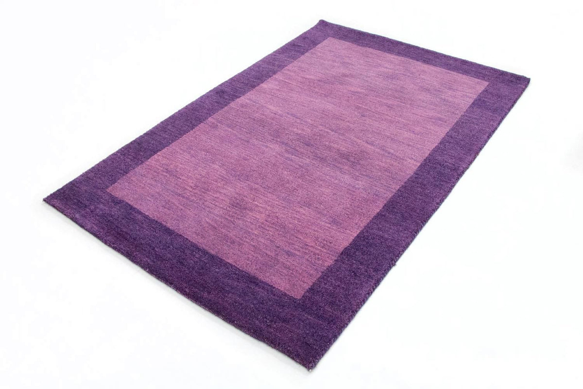 Tappeto Gabbeh - Indus - 182 x 119 cm - viola