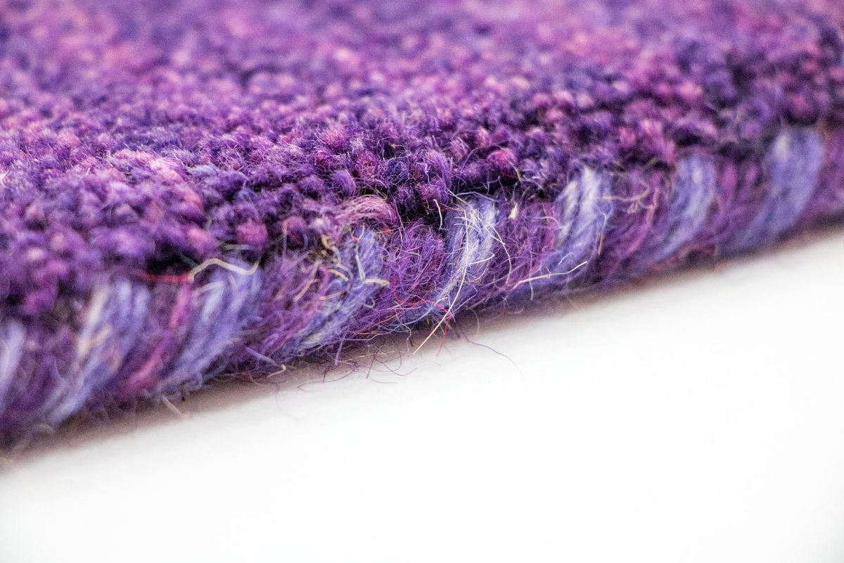 Tappeto Gabbeh - Indus - 182 x 119 cm - viola