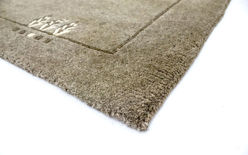 Tappeto Nepal - 148 x 92 cm - grigio