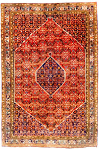 Tappeto Persero - Bidjar - 174 x 115 cm - rosso