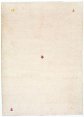 Tappeto Gabbeh - Indus - 235 x 170 cm - beige