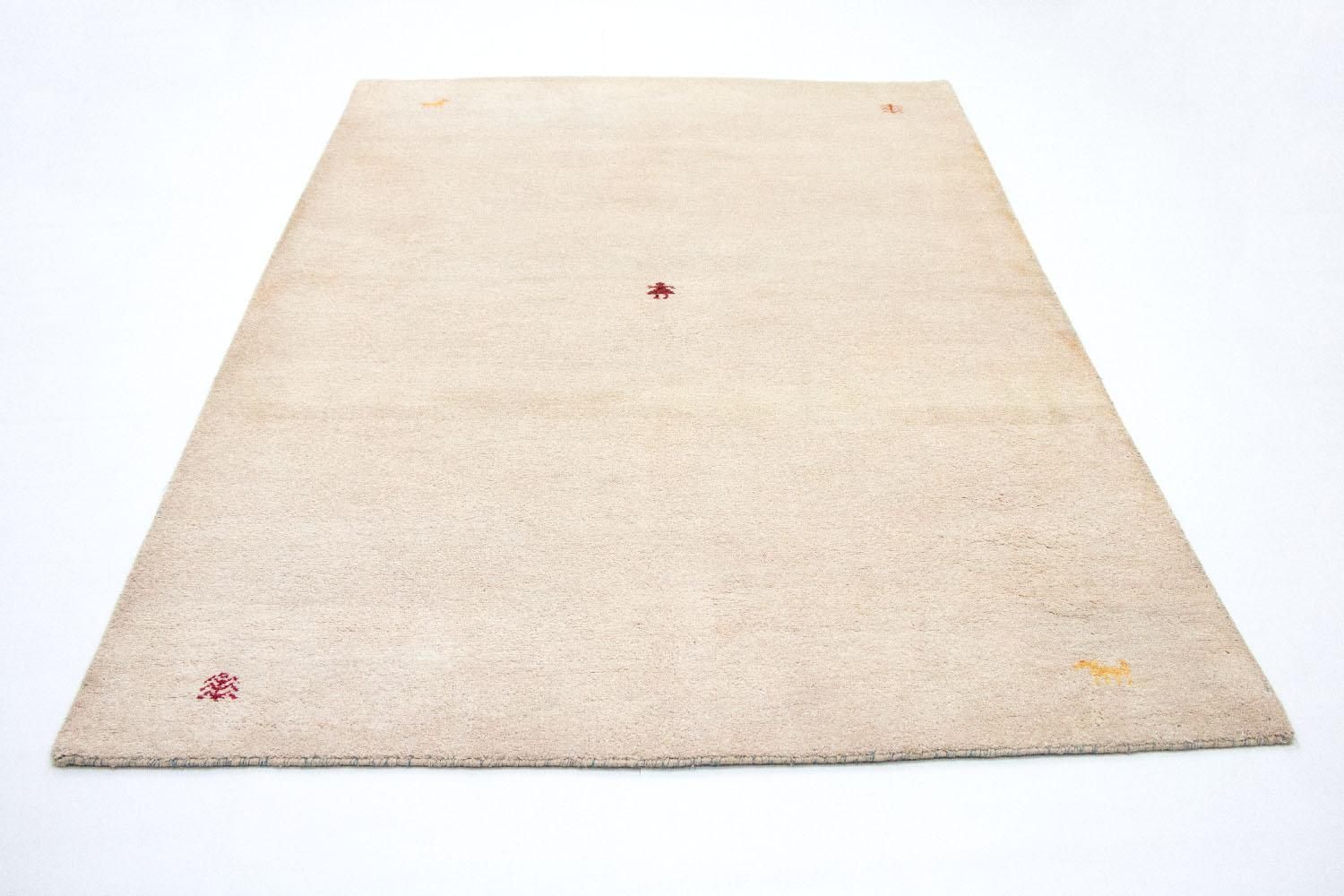 Tappeto Gabbeh - Indus - 235 x 170 cm - beige