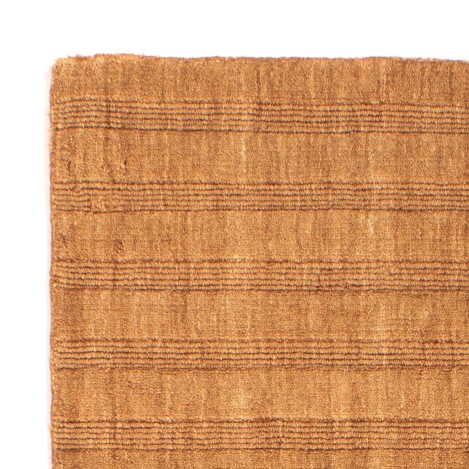 Tappeto Gabbeh - Loribaft Softy - 142 x 75 cm - marrone