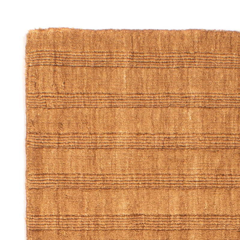 Tappeto Gabbeh - Loribaft Softy - 142 x 75 cm - marrone