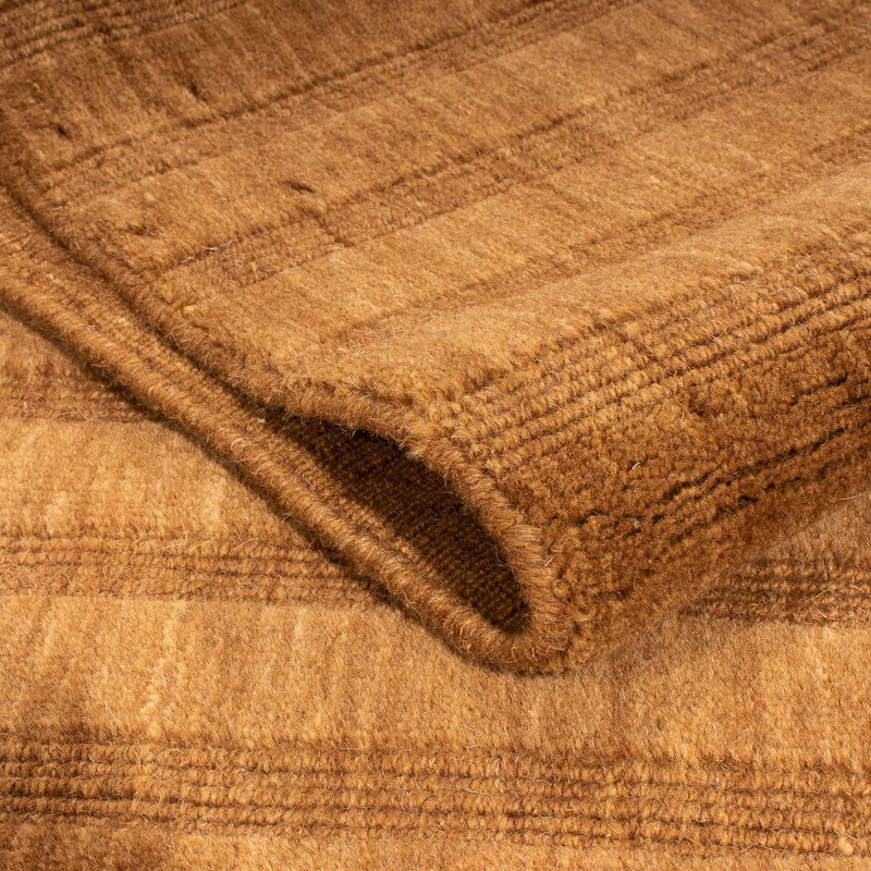 Tappeto Gabbeh - Loribaft Softy - 142 x 75 cm - marrone
