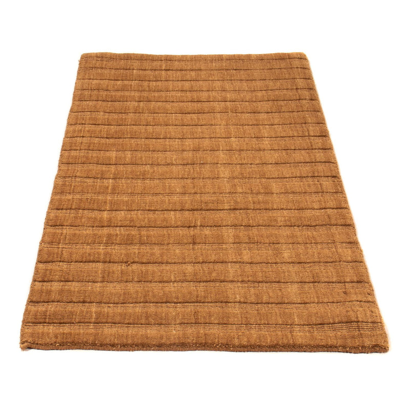 Tappeto Gabbeh - Loribaft Softy - 142 x 75 cm - marrone