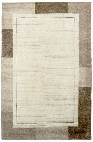 Tappeto Nepal - 187 x 125 cm - beige
