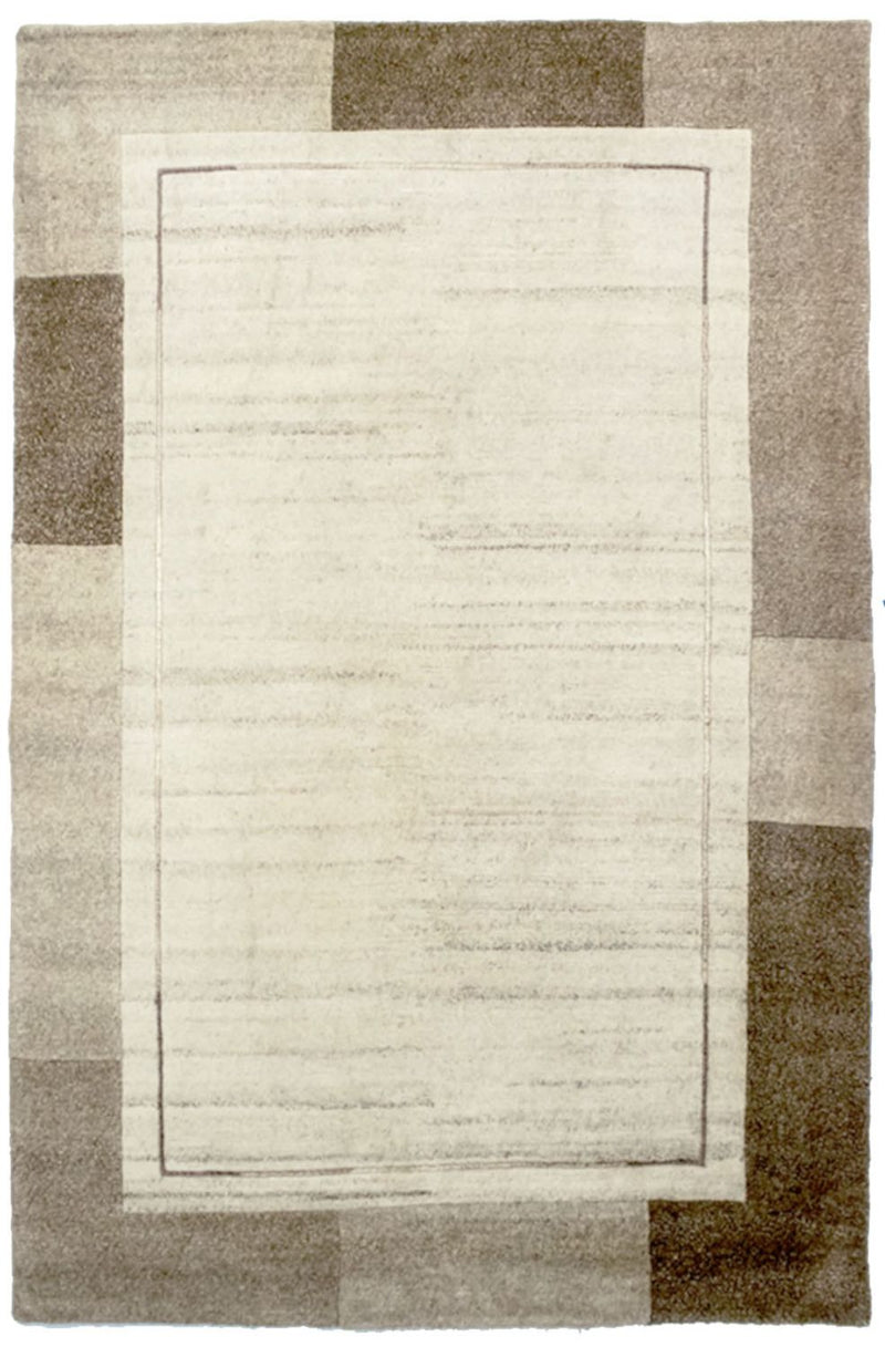 Tappeto Nepal - 187 x 125 cm - beige