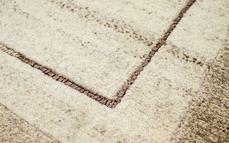 Tappeto Nepal - 187 x 125 cm - beige