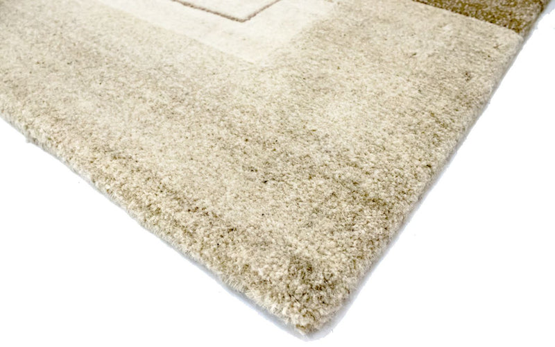 Tappeto Nepal - 187 x 125 cm - beige